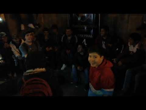 Libra vs DiegoBI (16 años) || BATALLÓN  final cusco