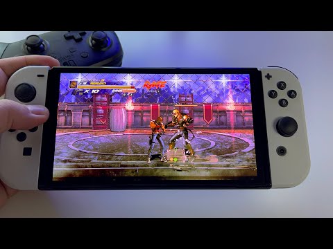 The Takeover - 4 min Review | Switch OLED handheld gameplay