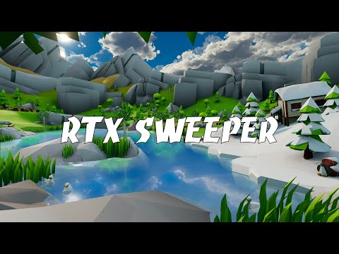 RTX Sweeper youtube-video