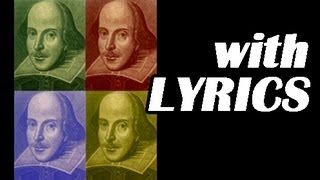 Sonnet 18 Song  -- WITH LYRICS