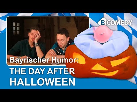 THE DAY AFTER HALLOWEEN, B-COMEDY
