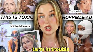 Download lagu Tarte Cosmetics is in trouble...(dystopian marketing) mp3