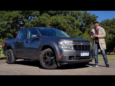 Test Ford Maverick 4WD