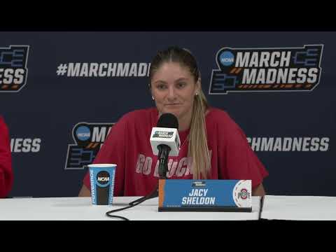 Ohio State First Round Postgame Press Conference - 2024 NCAA Tournament