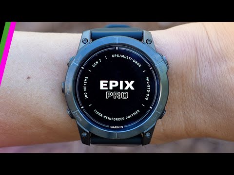 Garmin EPIX PRO In-Depth Review // Next-Gen HR, 3 Sizes, Flashlights, and More!