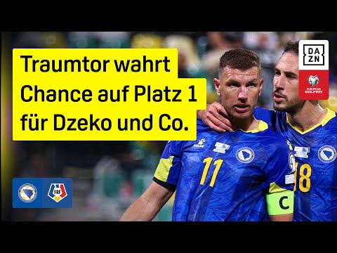 Bosnien-Herzegowina - Rumänien | European Qualifiers | DAZN Highlights