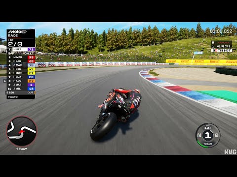 MotoGP 25 - Automotodrom Brno (Czech Grand Prix) - Gameplay (PC UHD) [4K60FPS]