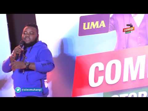 Alex Muhangi Comedy Store Dec 2018 - Madrat & Chiko