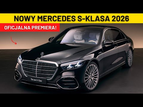 MERCEDES S-CLASS 2026 - The biggest facelift in the history of the brand