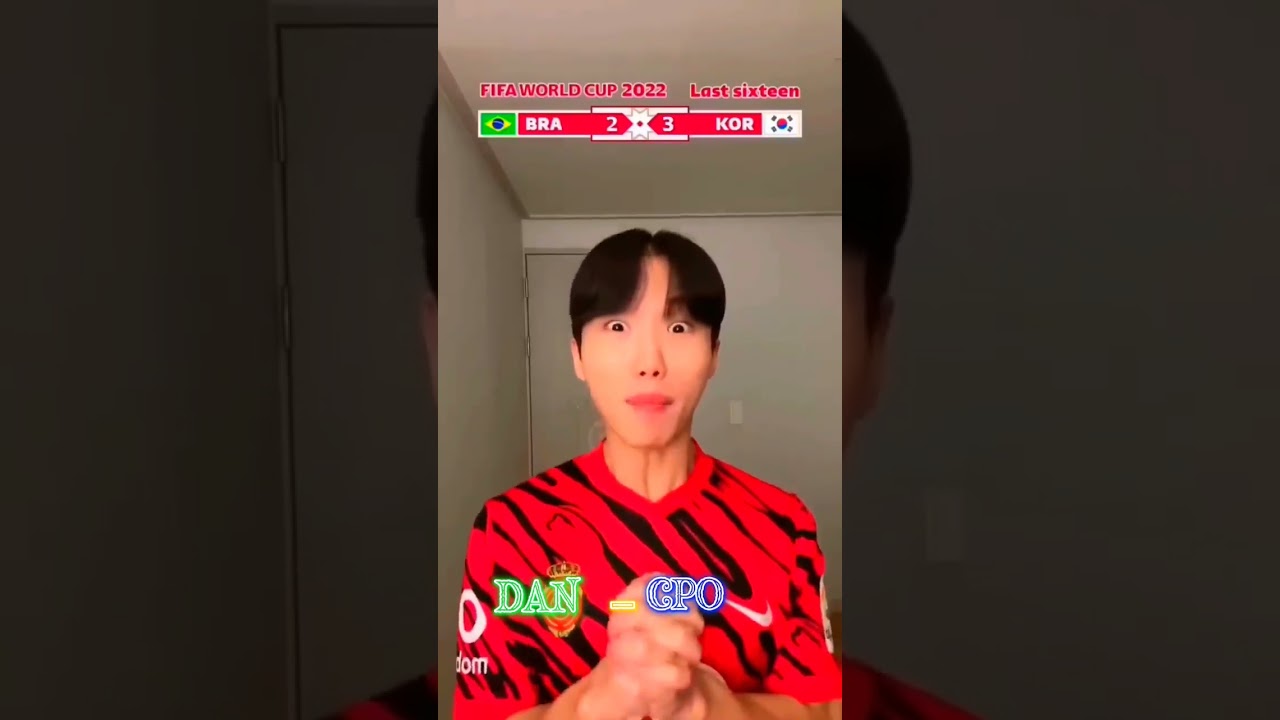 Brasil X Coreia do Sul EDIT #edit #fifawordcup2022 #paquetadance