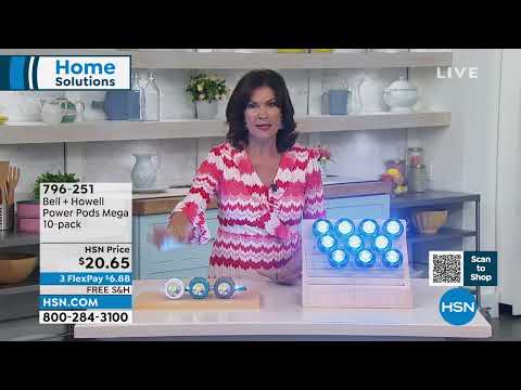 HSN | Home Solutions featuring Shark Cleaning 03.06.2022 - 11 AM