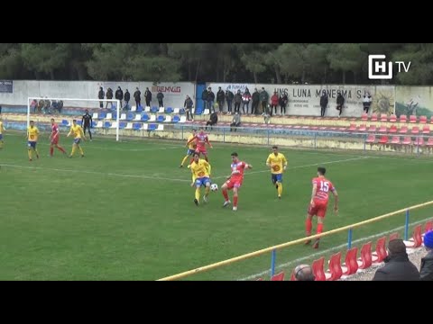 Htv: El Sariñena ganaba en San Blas al Robres por 1-2