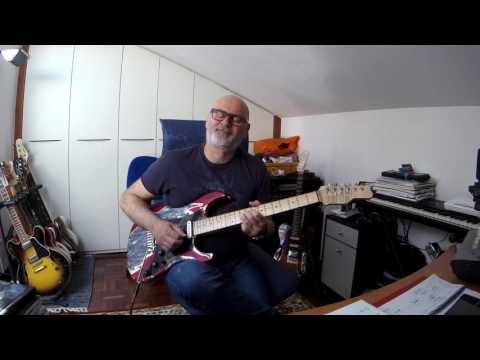 While my Guitar solo - Chicco Gussoni