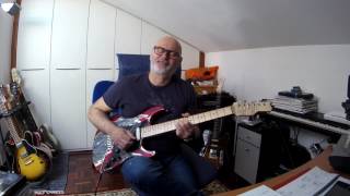 While my Guitar solo - Chicco Gussoni