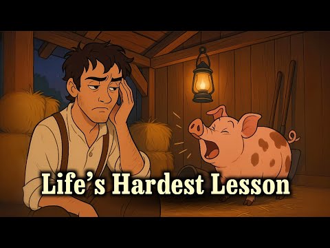 Life’s Hardest Lesson | A Story That Will Change How You See Happiness | Animated English Story