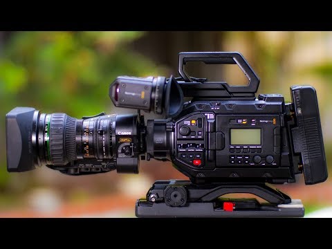 Blackmagic Design URSA Broadcast Camera 4K sample