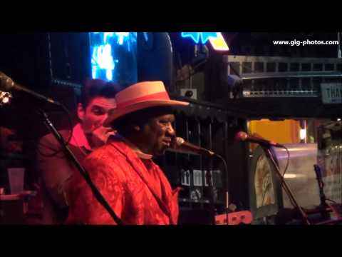 Mud Morganfield, Bob Corritore, Jeff Jensen, Live at the Rum Boogie Cafe, Memphis, May 2013