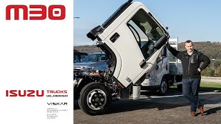 Isuzu M30 camión caja abierta nuevo | Imagen 5 - Autoline