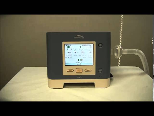 Trilogy 100 Ventilator Setup