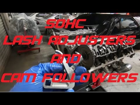 Bleeding 4.6 SOHC Valve Lash Adjusters and Installing Cam Followers