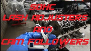 Bleeding 4.6 SOHC Valve Lash Adjusters and Installing Cam Followers