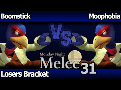 MNM 31 Melee - Boomstick (Falco) vs Moophobia (Falco) - Losers Bracket
