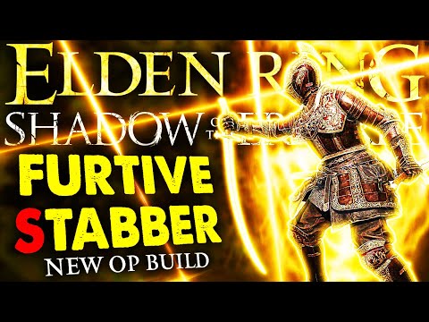 ELDEN RING: THE BEST BACKHAND BLADE BUILD FOR SHADOW OF THE ERDTREE | Most OP Elden Ring DLC Build