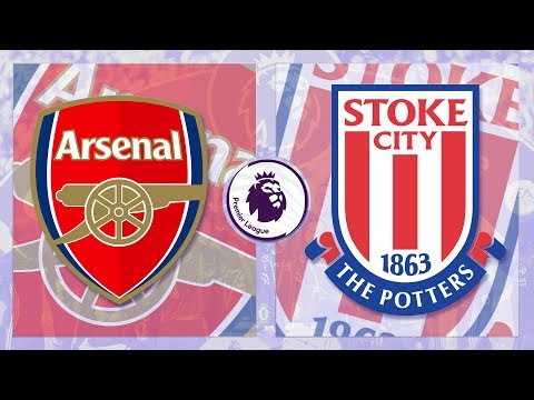 Match Day LIVE 2017/18 // Arsenal v Stoke City - Premier League
