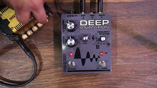 Video thumbnail for Death By Audio - Deep Animation Envelope FIlter/Follower (NAMM 2018 Pedal Demo Marathon) by Eric Merrow