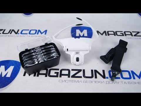 Комплектация Бинокуляра для шитья Zhongdi №9892B2
