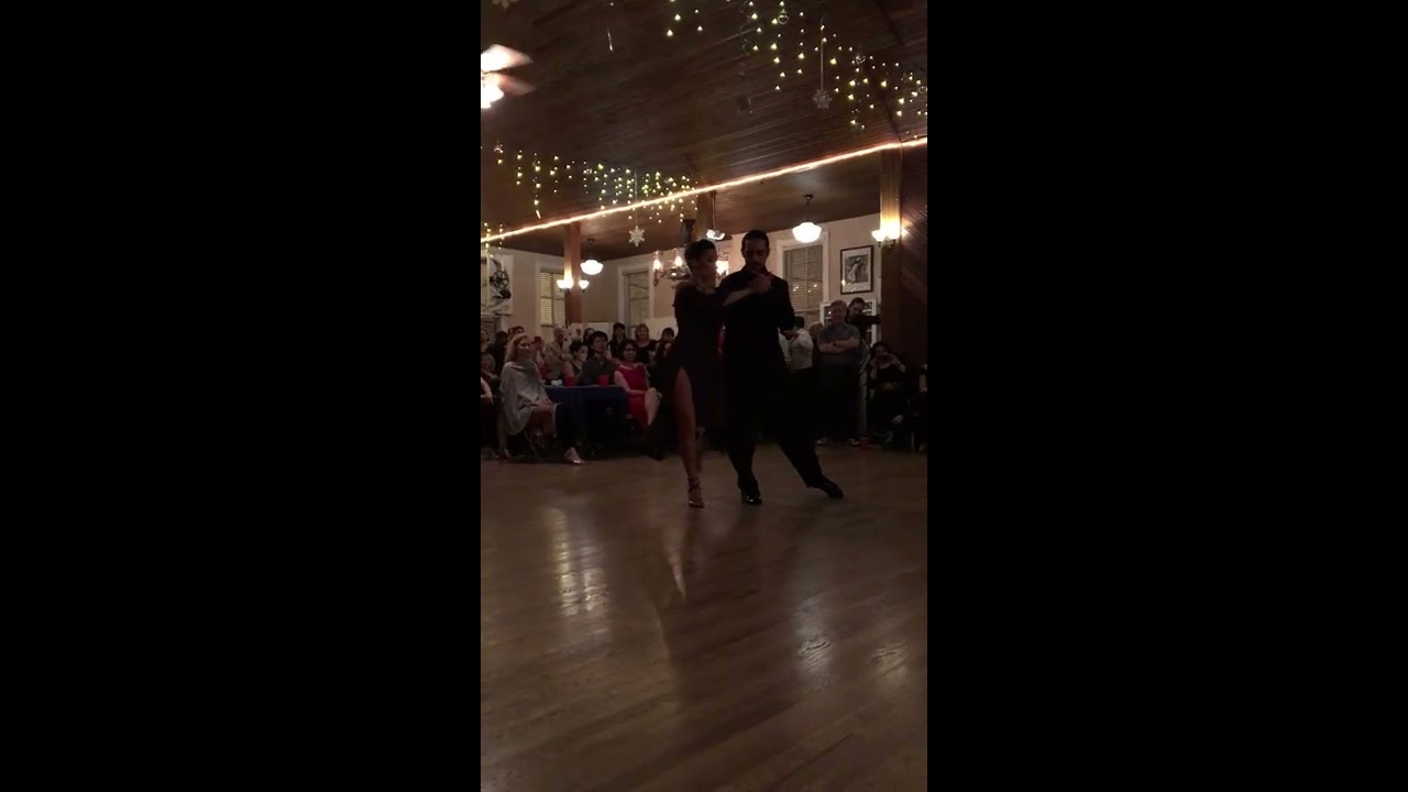 Manuela Rossi & Juan Malizia - Loca Whit Washington DC Orquesta