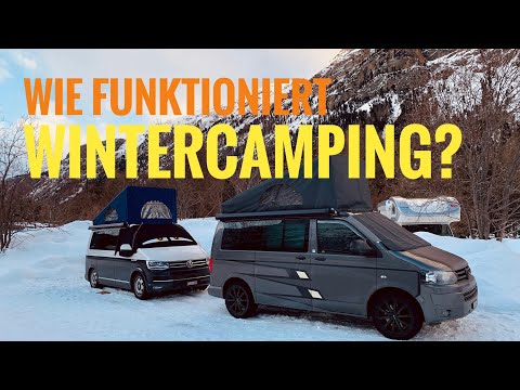 Camping im Winter? 🥶❄️ Dank Wintercamping-Tutorial auch im Winter Spass mit dem VW California!