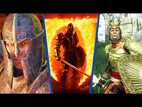 Beating The Elder Scrolls Oblivion MAIN QUEST (Before the Remake Drops)