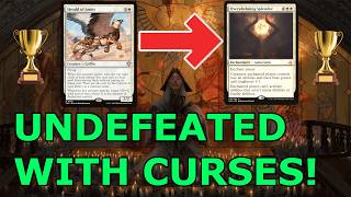 THIS IS THE COOLEST DECK I'VE EVER PLAYED! Undefeated with Legacy Curses MTG