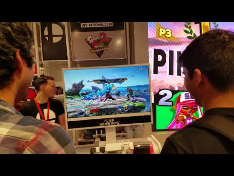 lloD (Sheik) vs Zain (Marth) - First Time Playing Smash Bros Ultimate!