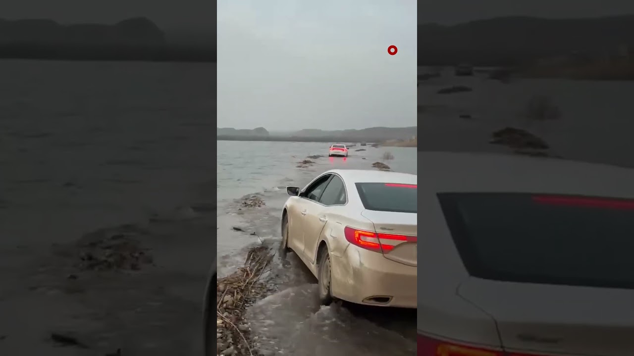 فيديو | ارتفاع مناسيب المياه في قضاء طوز خورماتو بمحافظة صلاح الدين بسبب السيول