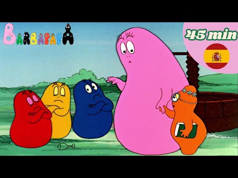 Barbapapa : COMPILACIÓN  45 minutos - 10 capitulos | Dibujos animados en español