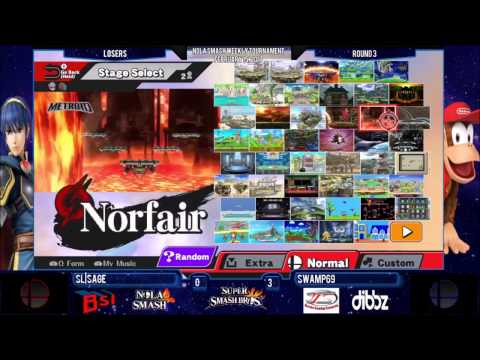 NOLA Smash Weekly 2/15: Losers Round 3 - SL|Sage vs Swamp69
