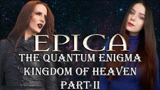 Diana Skorobreshchuk - The Quantum Enigma - Kingdom of Heaven Part II (Epica acoustic cover)
