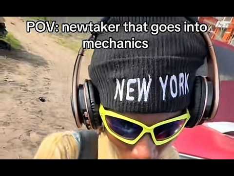 When a Newtaker Becomes a Mechanic 😂 | Naija Comedy Skit