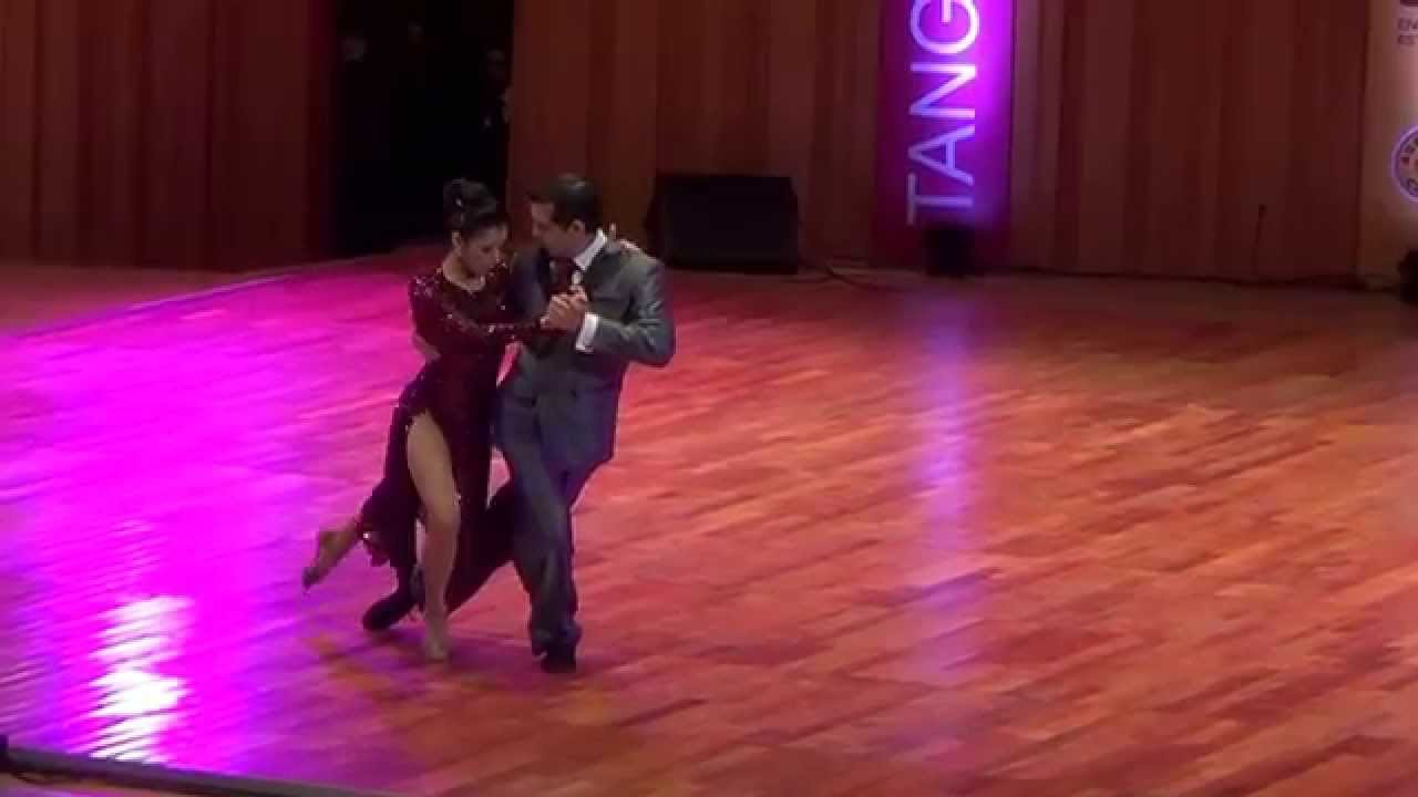 FESTIVAL Y MUNDIAL 2015  Sebastian Ruiz- Ivana Moreira Tango "Susu" Lisandro Adrover (20-08-15)