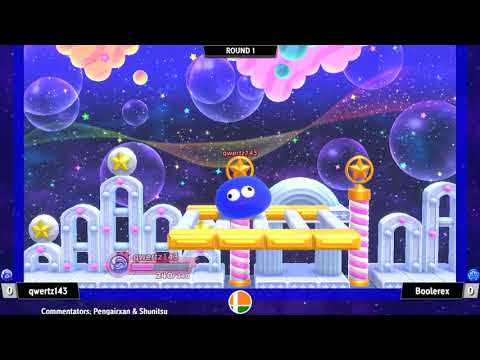 qwertz143 (Gooey) vs Boolerex (Magolor/Gooey) - Kirby Fighters India Tournament #16
