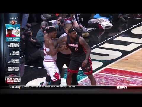 March 09, 2014 - ESPN - Game 60 Miami Heat @ Chicago Bulls - Loss (43-17)(Sportscenter)
