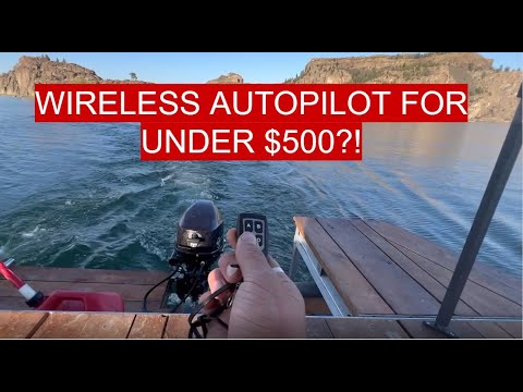 Wireless Autopilot on the Cheap - Raymarine ST2000+