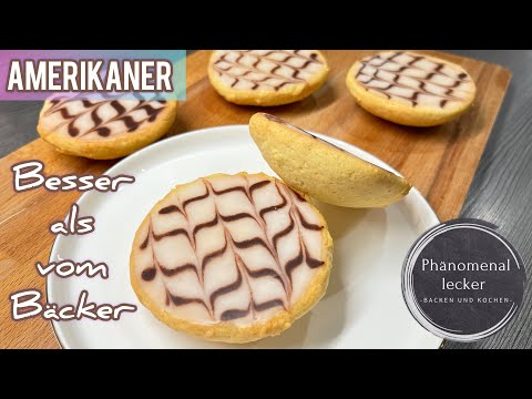 AMERIKANER backen - Besser als vom Bäcker
