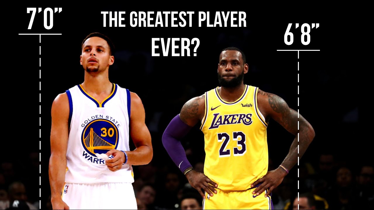 What If Stephen Curry Was 7 Feet Tall?