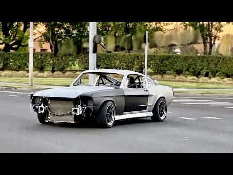 Parte 5: PRIMEIRO TEST DRIVE do Mustang B IS FOR BUILD SEMA!
