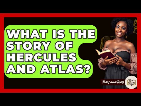 What Is The Story Of Hercules And Atlas? - Tales And Texts