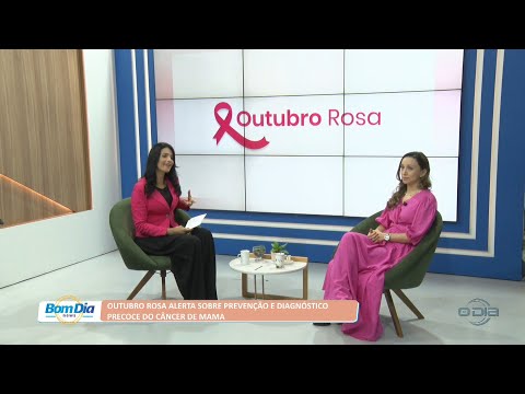 Outubro Rosa alerta sobre prevenção e diagnóstico precoce do Câncer de Mama 03 10 2022