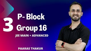 P Block - Oxygen Family - III